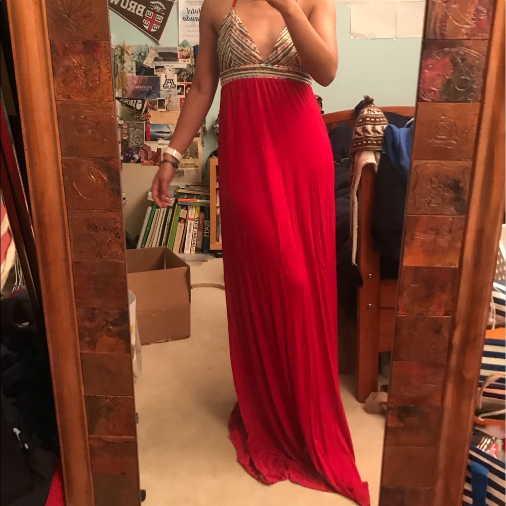 LIKE NEW Maxi Dress